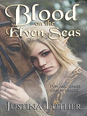 cover image of Blood on the Elven Seas